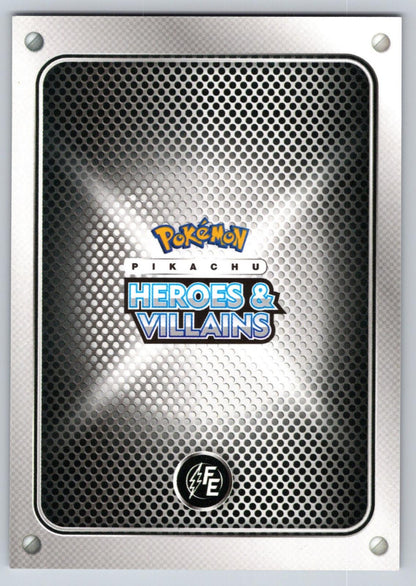 Pikachu Heroes & Villians Shocker 89