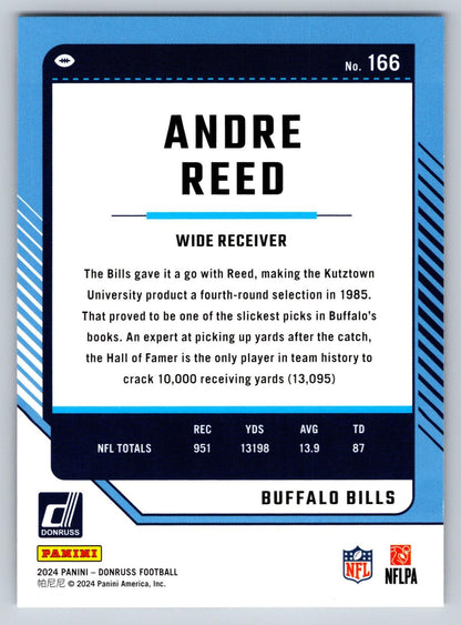 2024 Donruss #166 Andre Reed