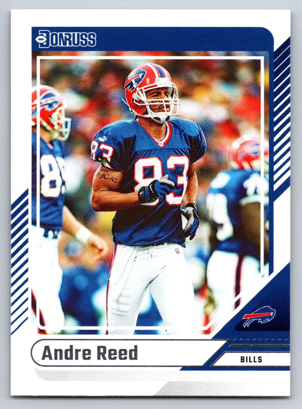 2024 Donruss #166 Andre Reed