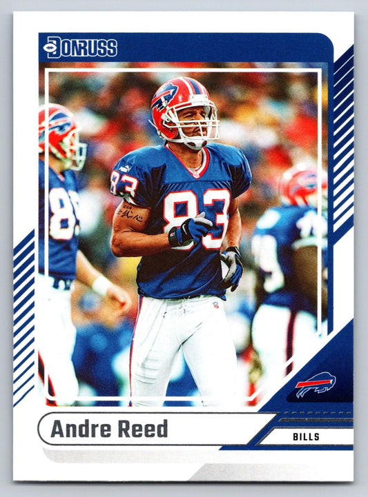 2024 Donruss #166 Andre Reed