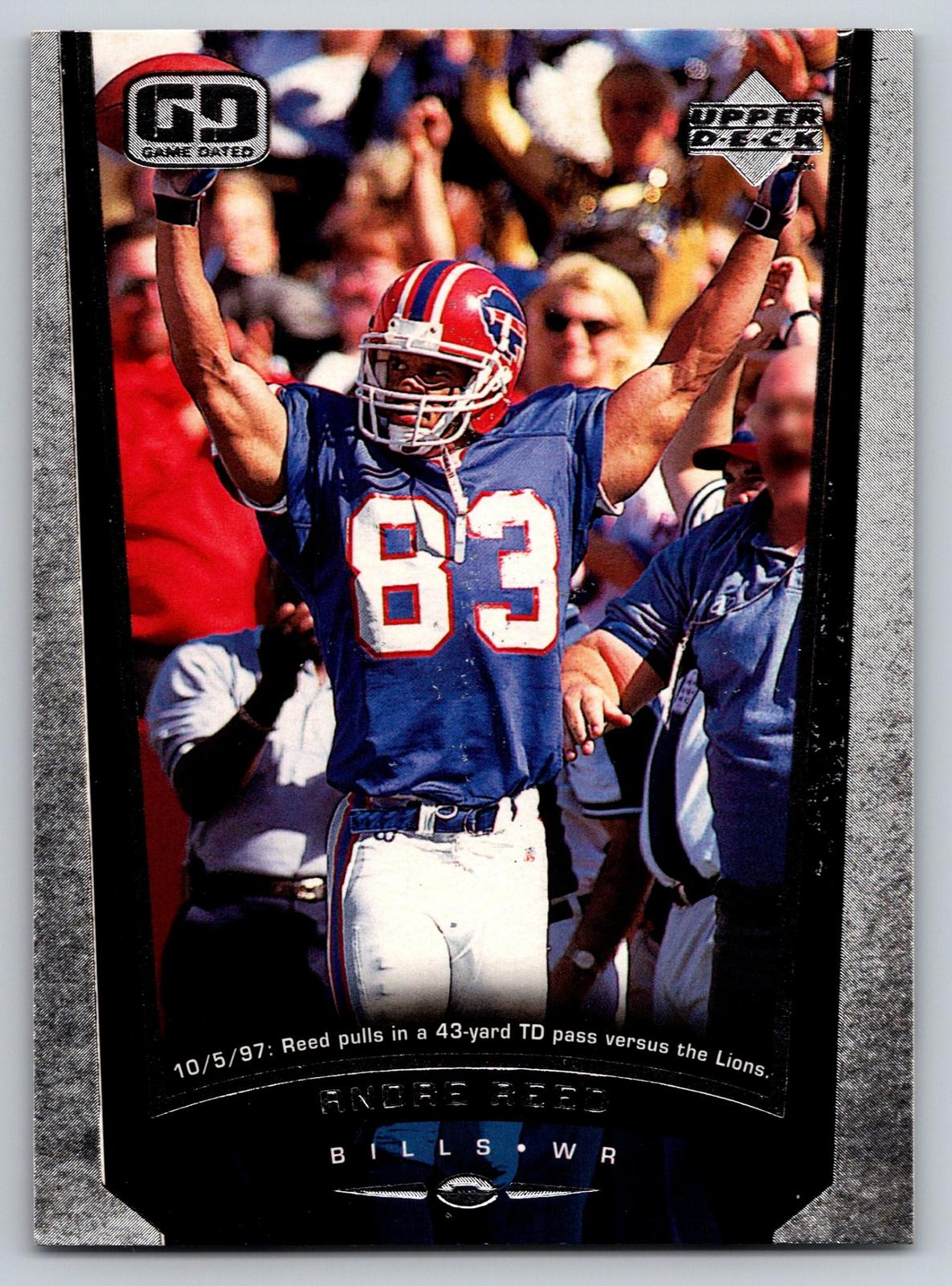 1998 Upper Deck #67 Andre Reed