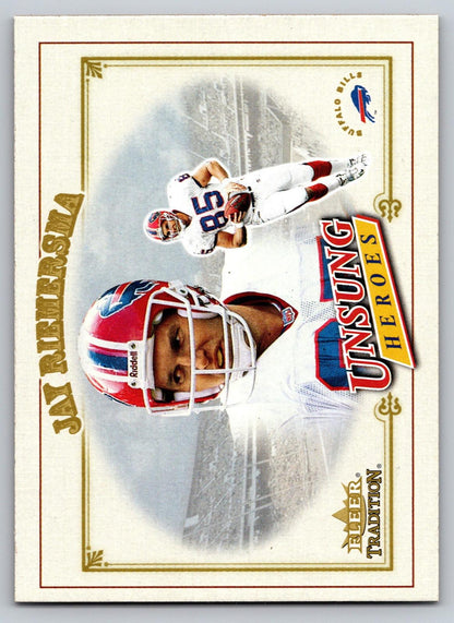 2001 Fleer Tradition #317 Jay Riemersma