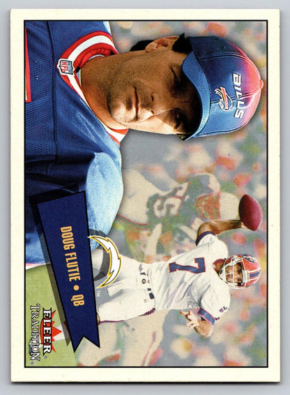 2001 Fleer Tradition #199 Doug Flutie