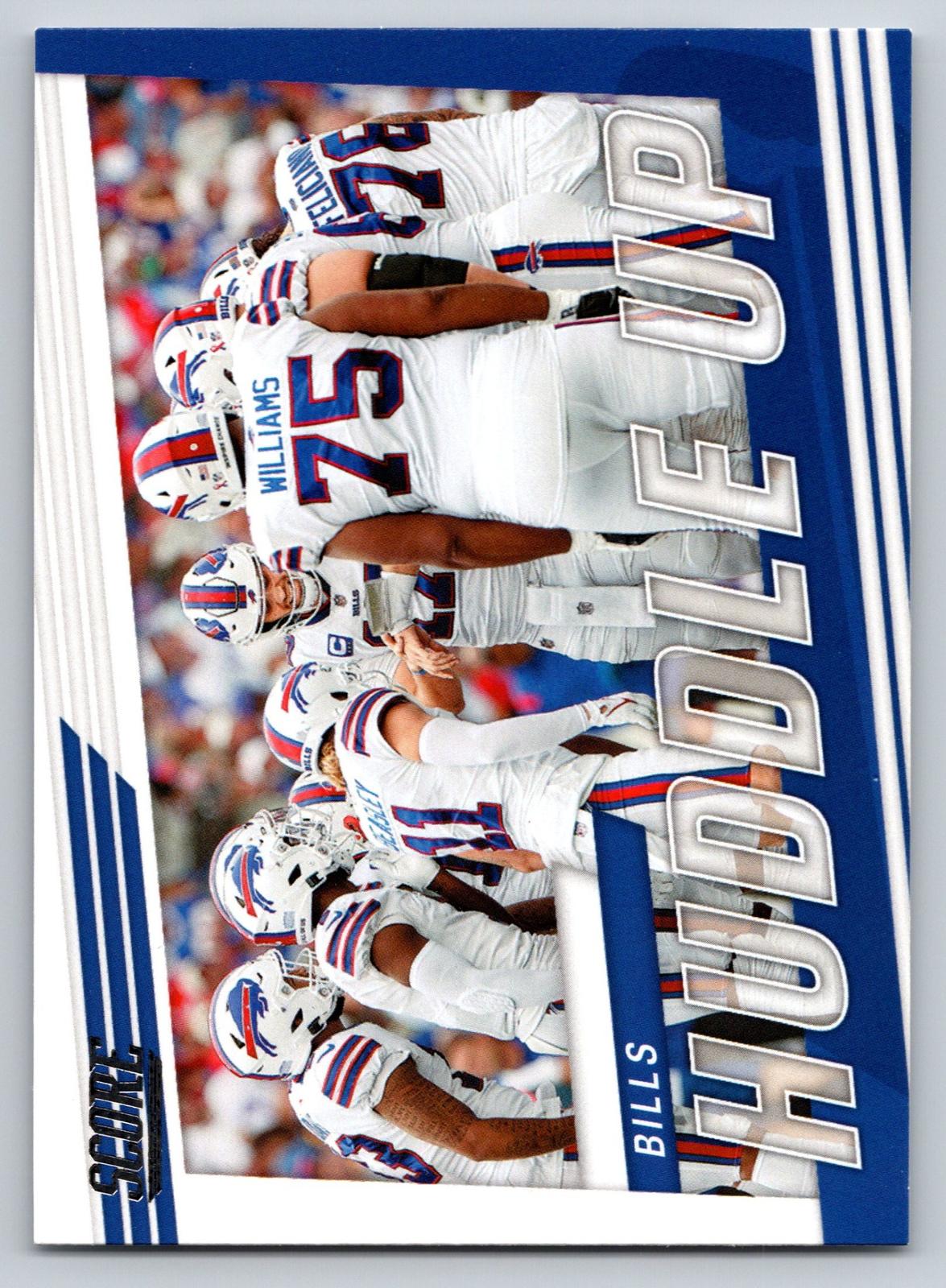 2022 Score #HU-BUF Buffalo Bills Huddle Up