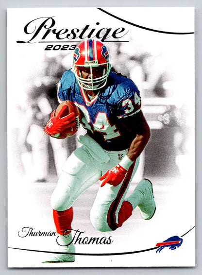 2023 Panini Prestige #37 Thurman Thomas