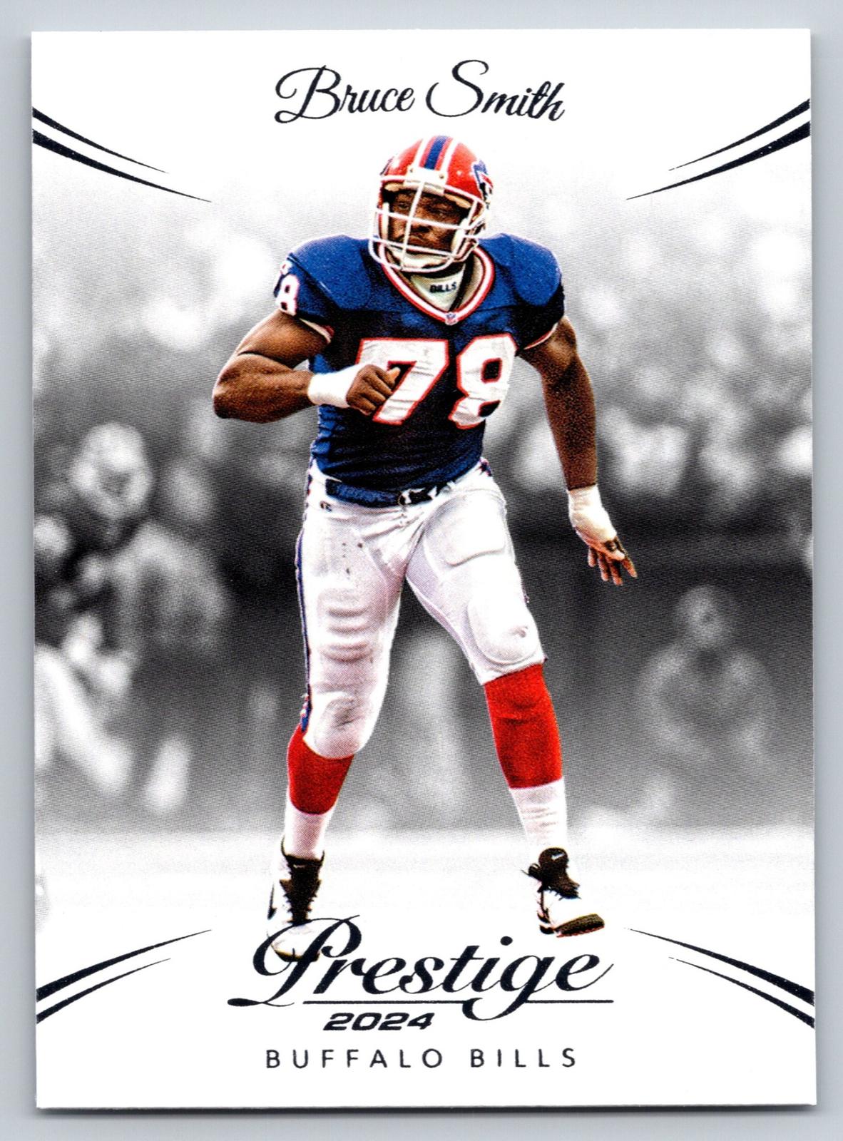 2024 Panini Prestige #38 Bruce Smith