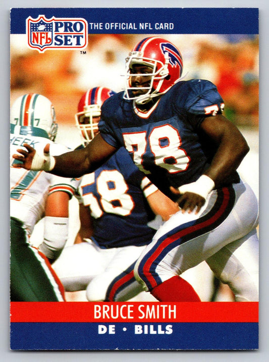 1990 Pro Set #443 Bruce Smith