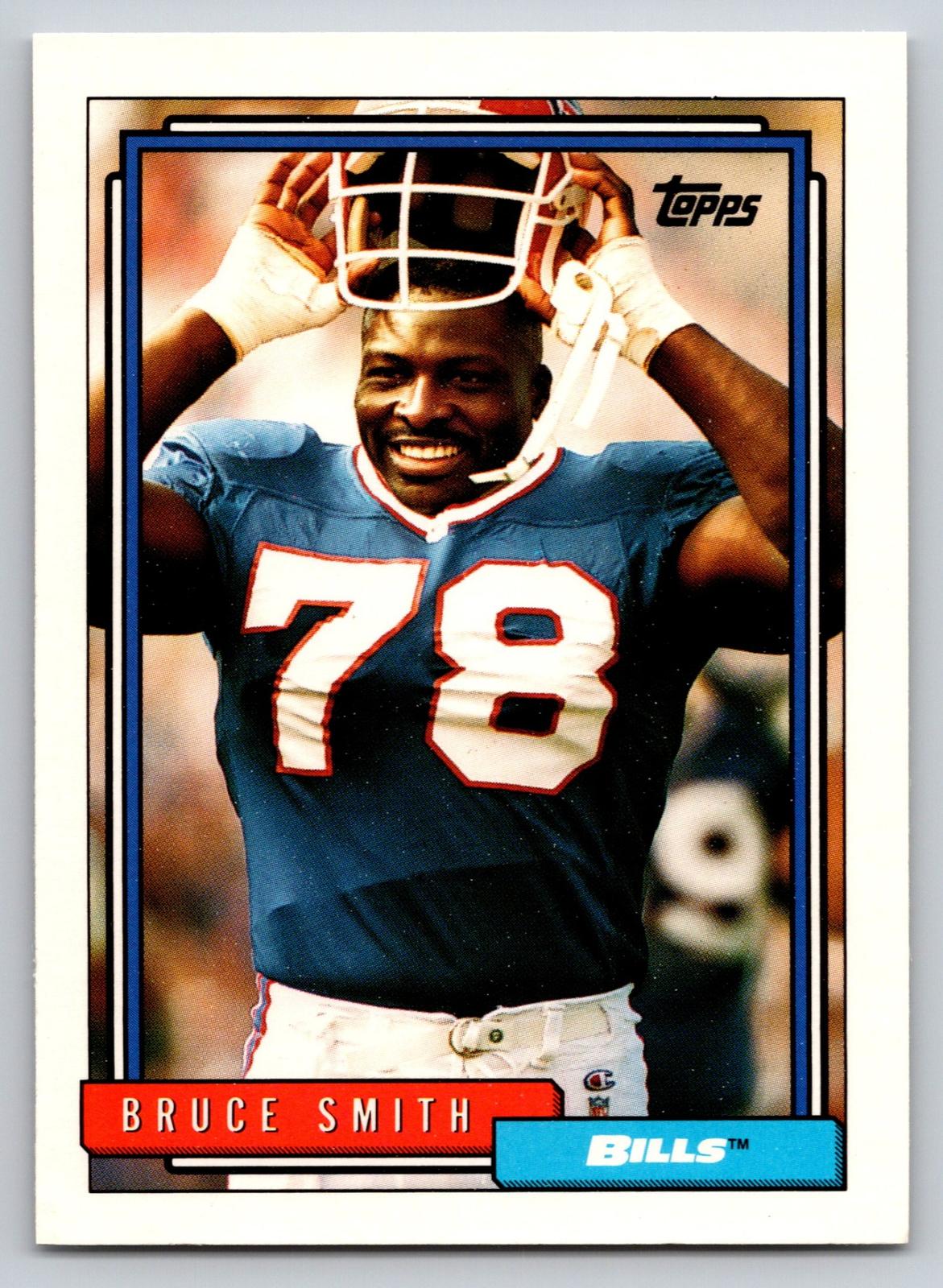 1992 Topps #693 Bruce Smith