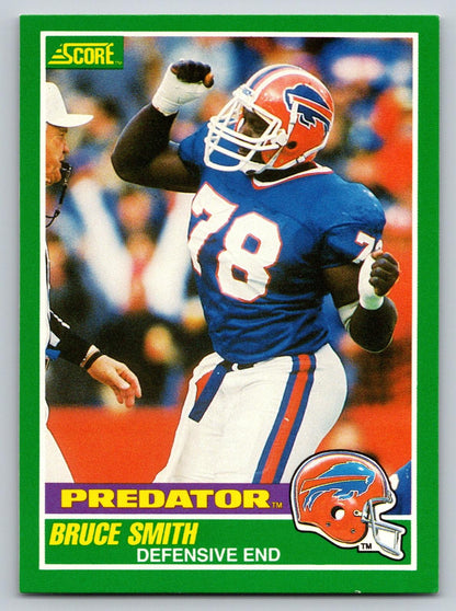 1989 Score #325 Bruce Smith