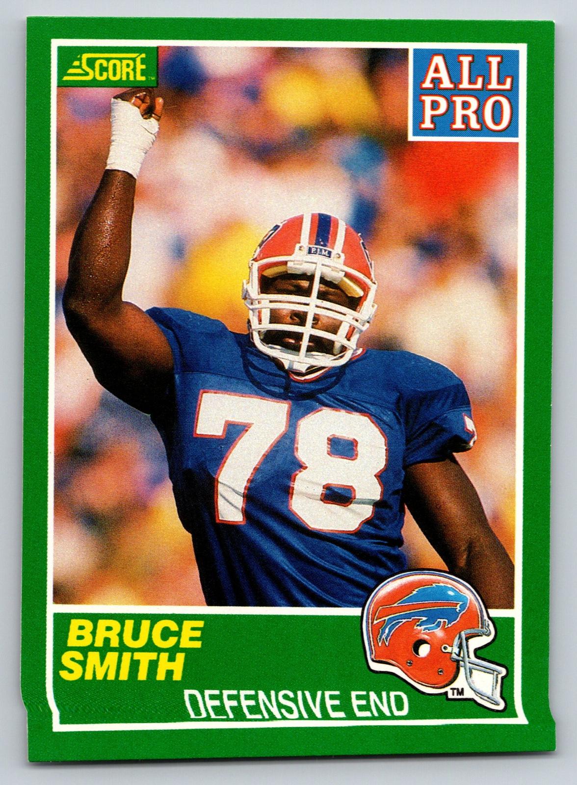 1989 Score #307 Bruce Smith