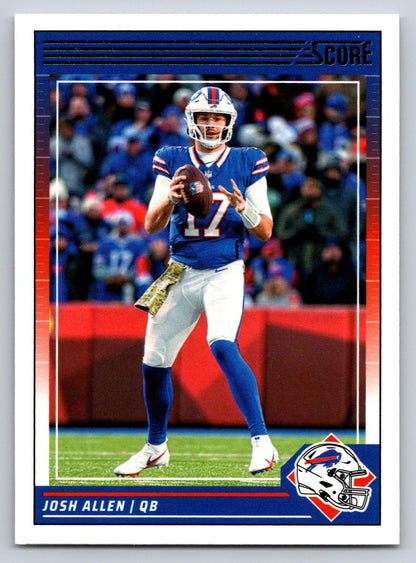 2024 Score #28 Josh Allen