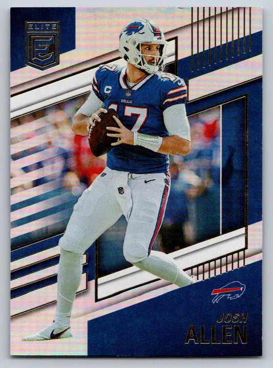 2022 Donruss Elite #1 Josh Allen
