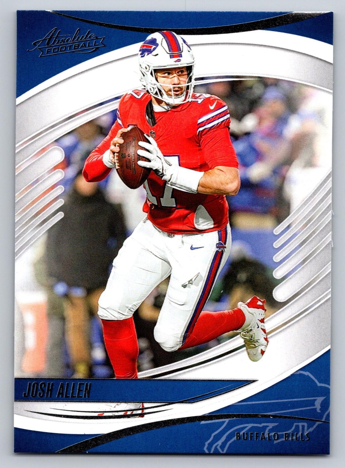 2025 Panini Absolute #10 Josh Allen