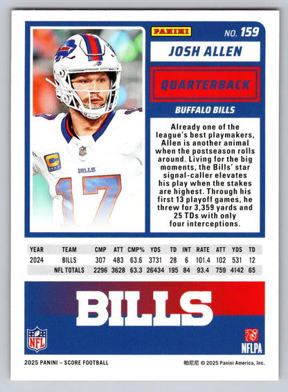 2025 Score-A-Treat #159 Josh Allen