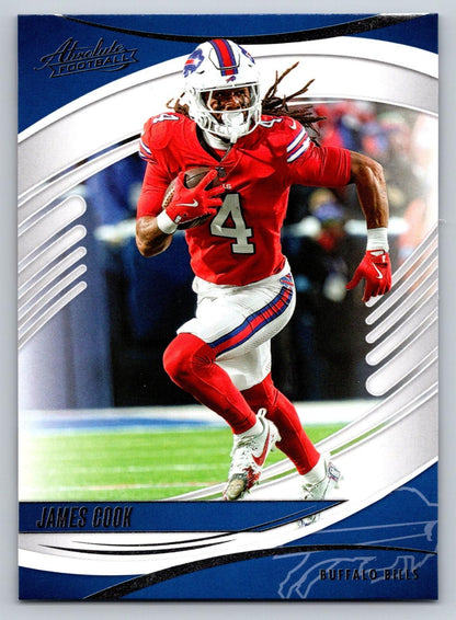 2025 Panini Absolute #76 James Cook Retail