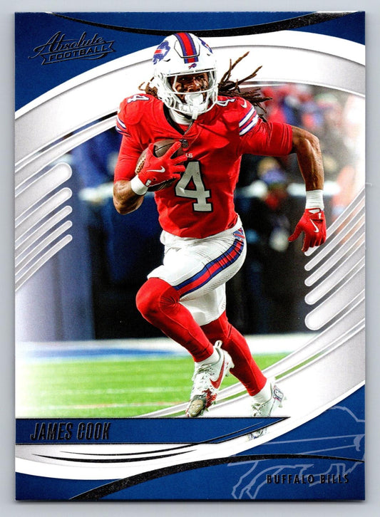 2025 Panini Absolute #76 James Cook Retail