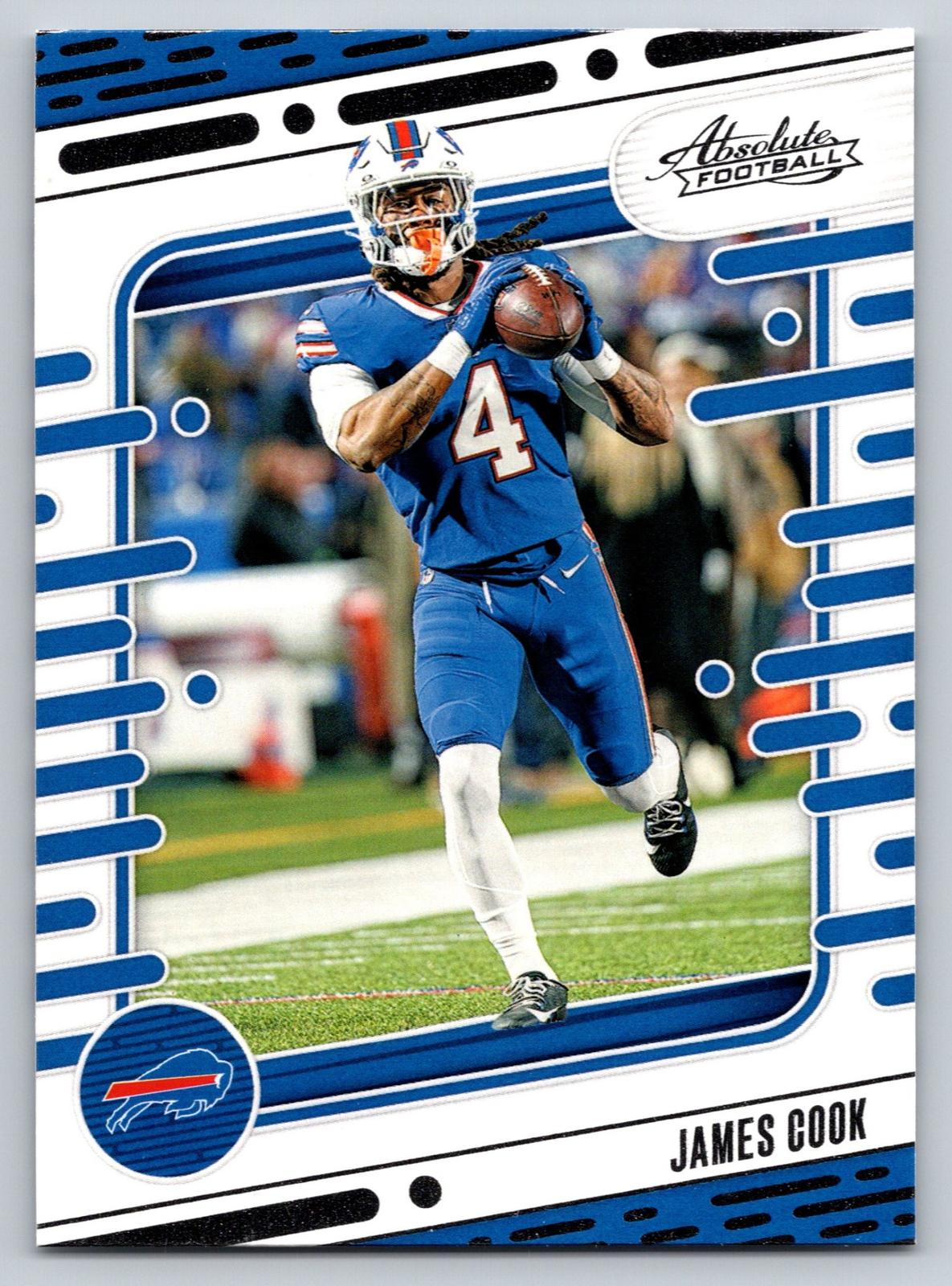 2024 Panini Absolute #12 James Cook Retail