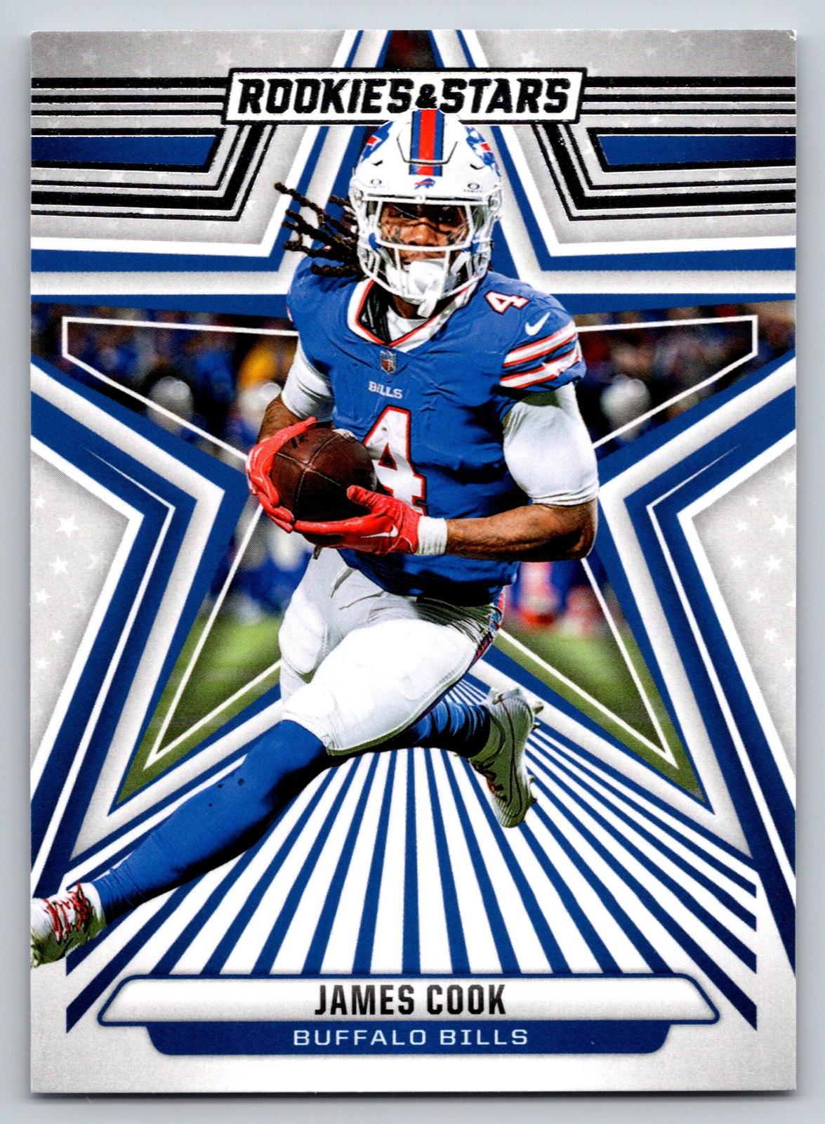 2024 Panini Rookies & Stars #13 James Cook