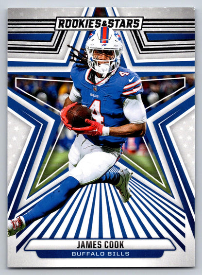 2024 Panini Rookies & Stars #13 James Cook