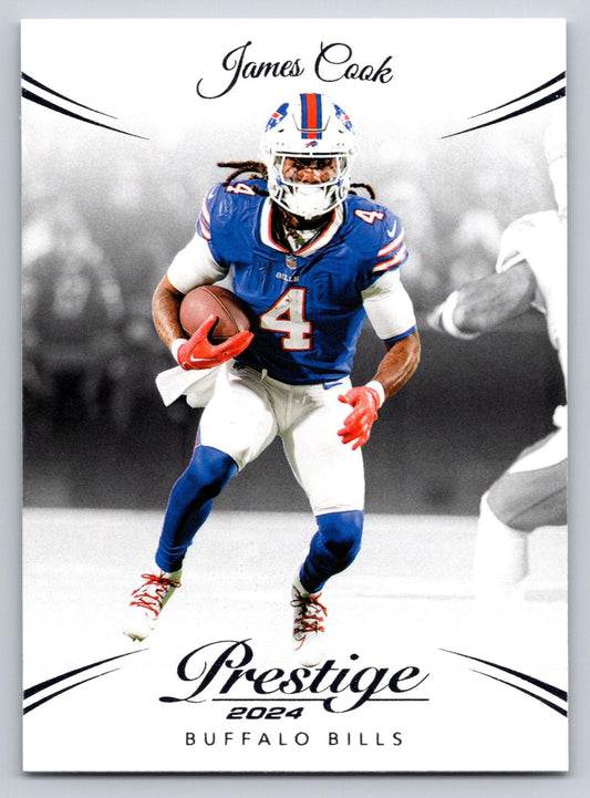2024 Panini Prestige #31 James Cook