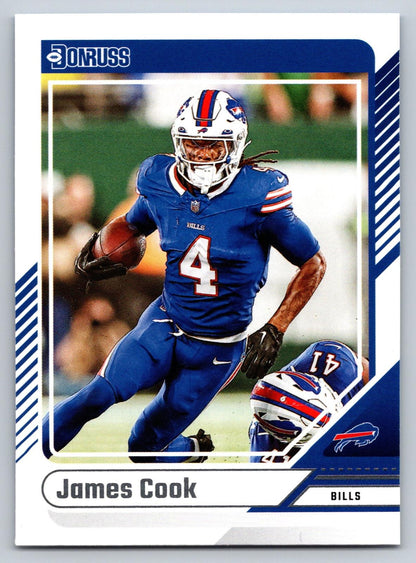 2024 Donruss #105 James Cook