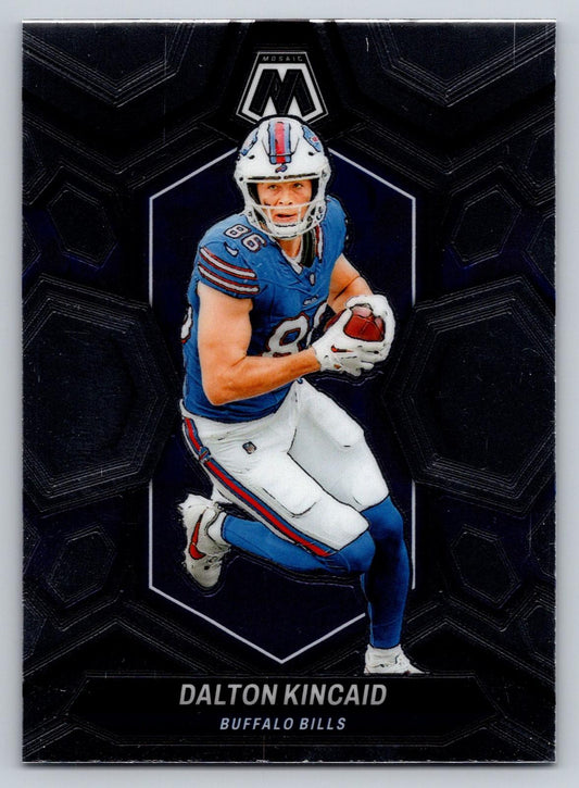 2024 Panini Mosaic #25 Dalton Kincaid