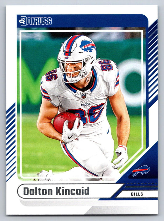 2024 Donruss #253 Dalton Kincaid