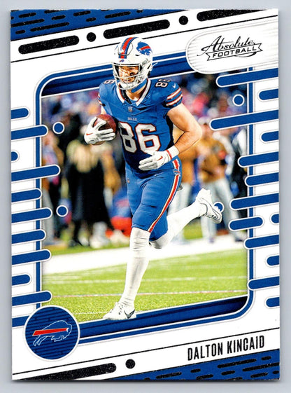 2024 Panini Absolute #13 Dalton Kincaid Retail