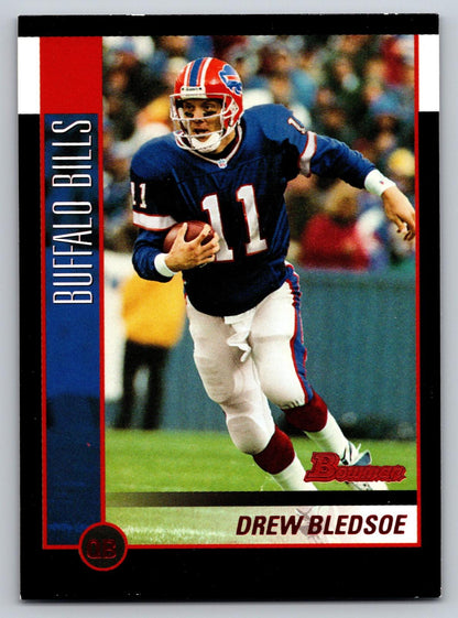 2002 Bowman #89 Drew Bledsoe