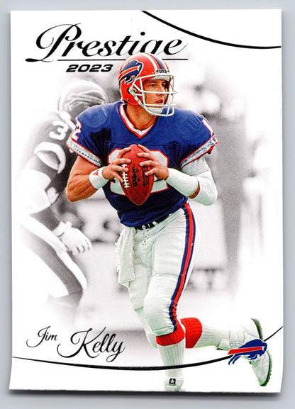 2023 Panini Prestige #32 Jim Kelly