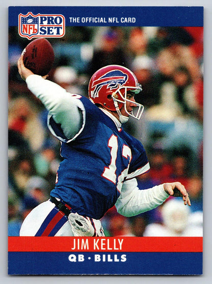 1990 Pro Set #40 Jim Kelly