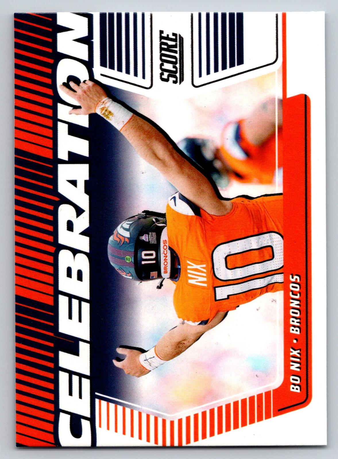 2025 Score #C-BNI Bo Nix Celebration