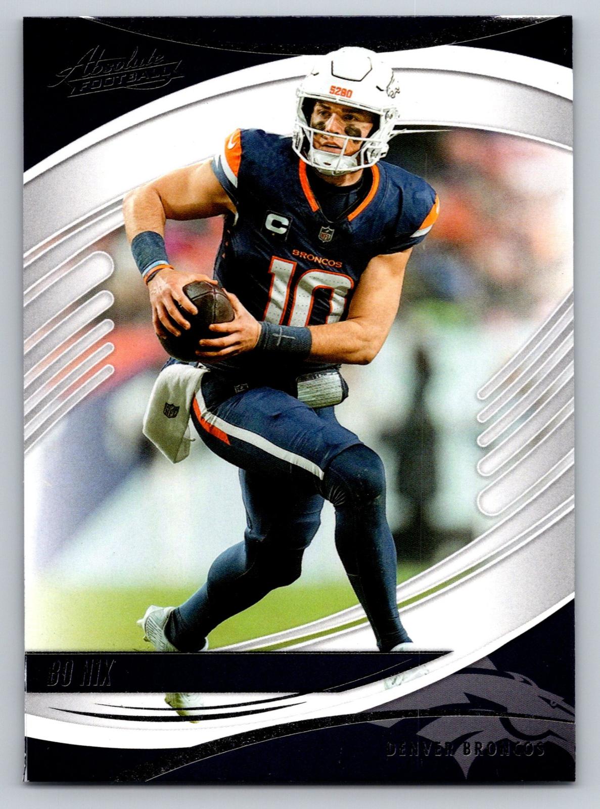 2025 Panini Absolute #65 Bo Nix Retail
