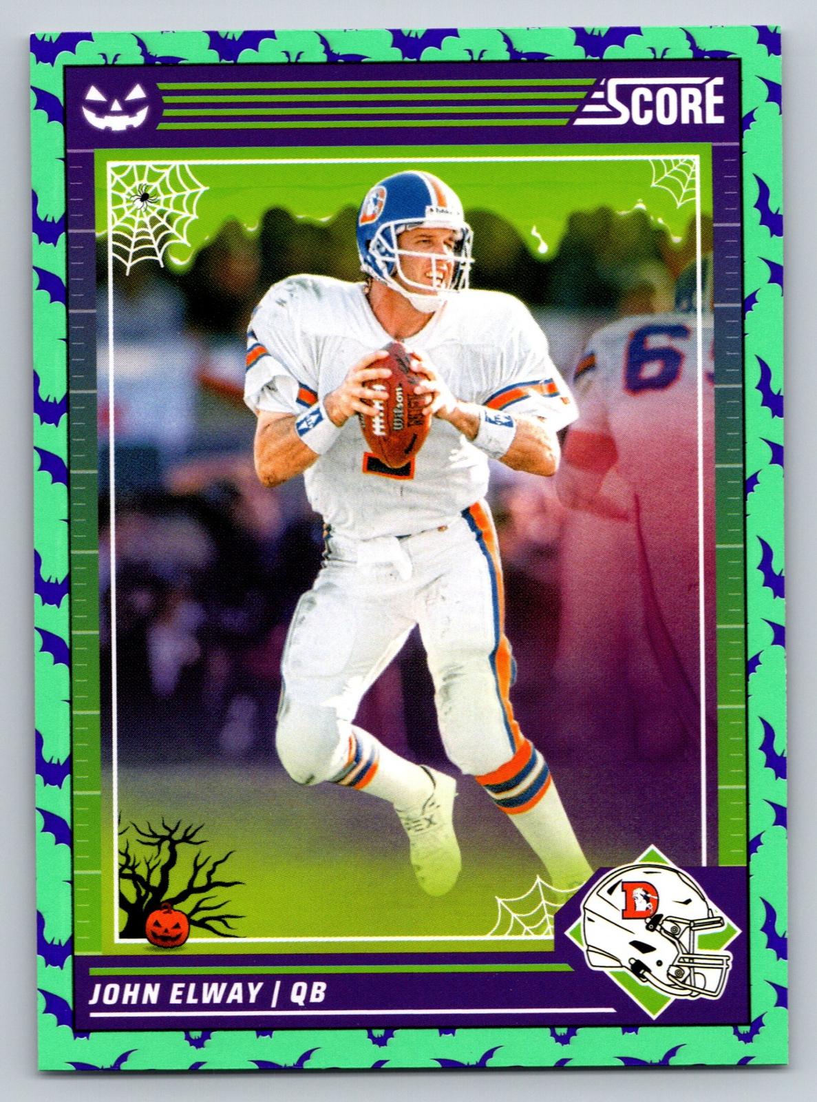2024 Score-A-Treat #89 John Elway Green Bats