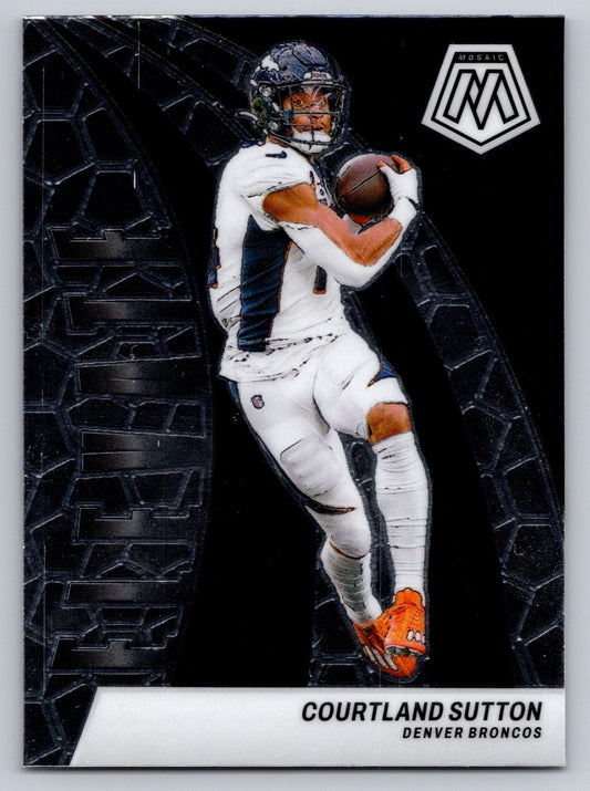 2024 Panini Mosaic #20 Courtland Sutton Elevate