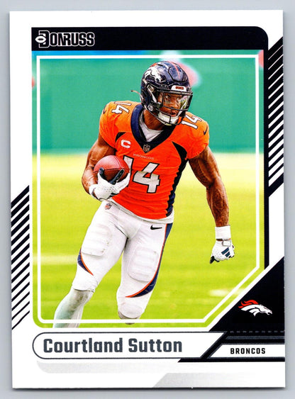 2024 Donruss #134 Courtland Sutton