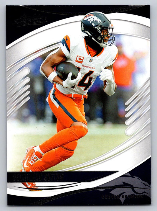 2025 Panini Absolute #47 Courtland Sutton Retail