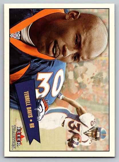 2001 Fleer Tradition #197 Terrell Davis