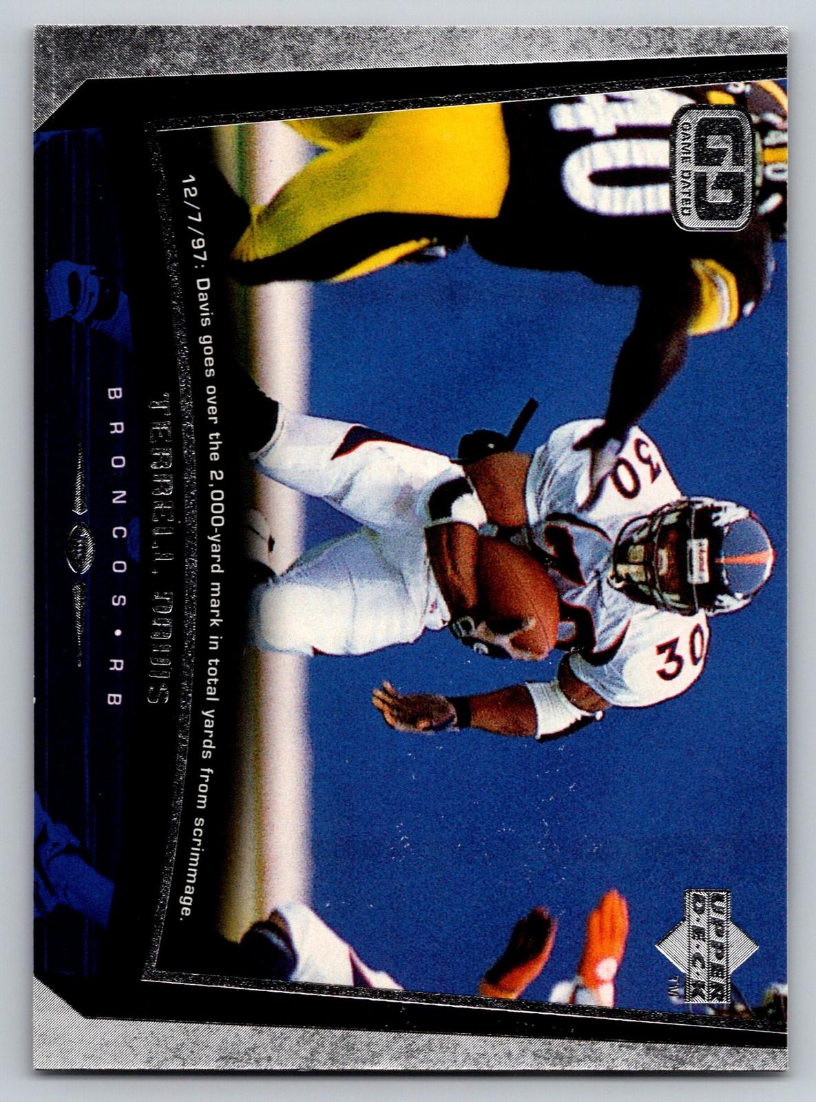 1998 Upper Deck #98 Terrell Davis