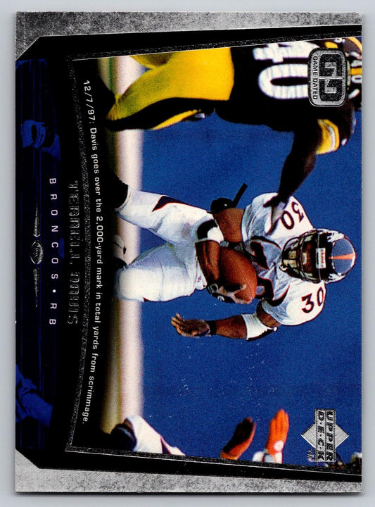 1998 Upper Deck #98 Terrell Davis
