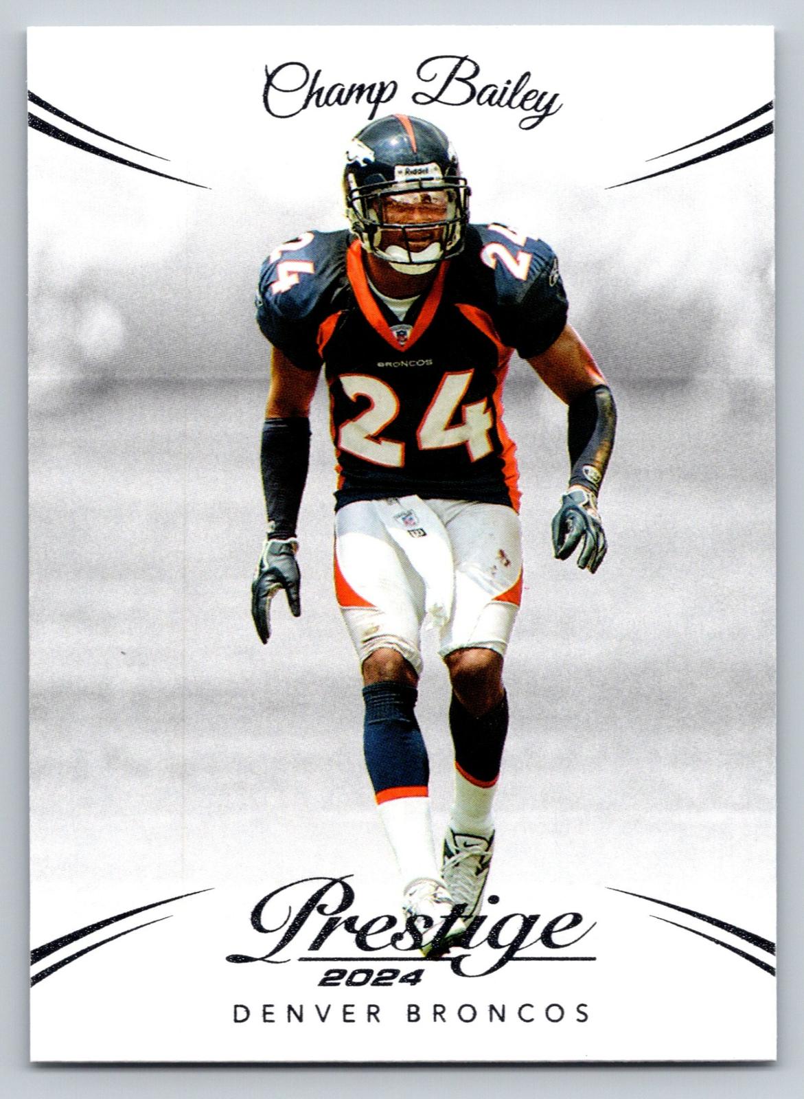 2024 Panini Prestige #94 Champ Bailey