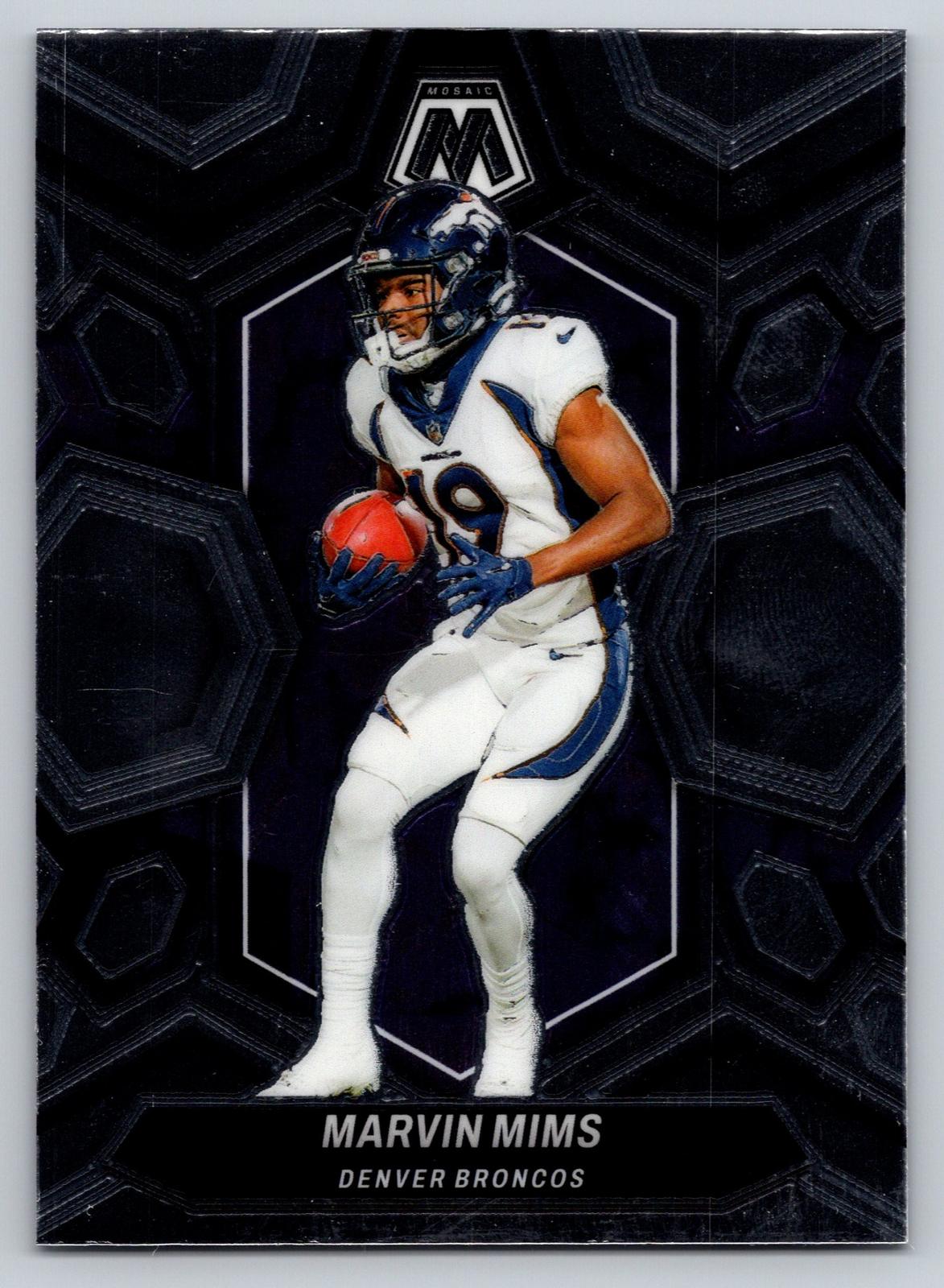 2024 Panini Mosaic #67 Marvin Mims