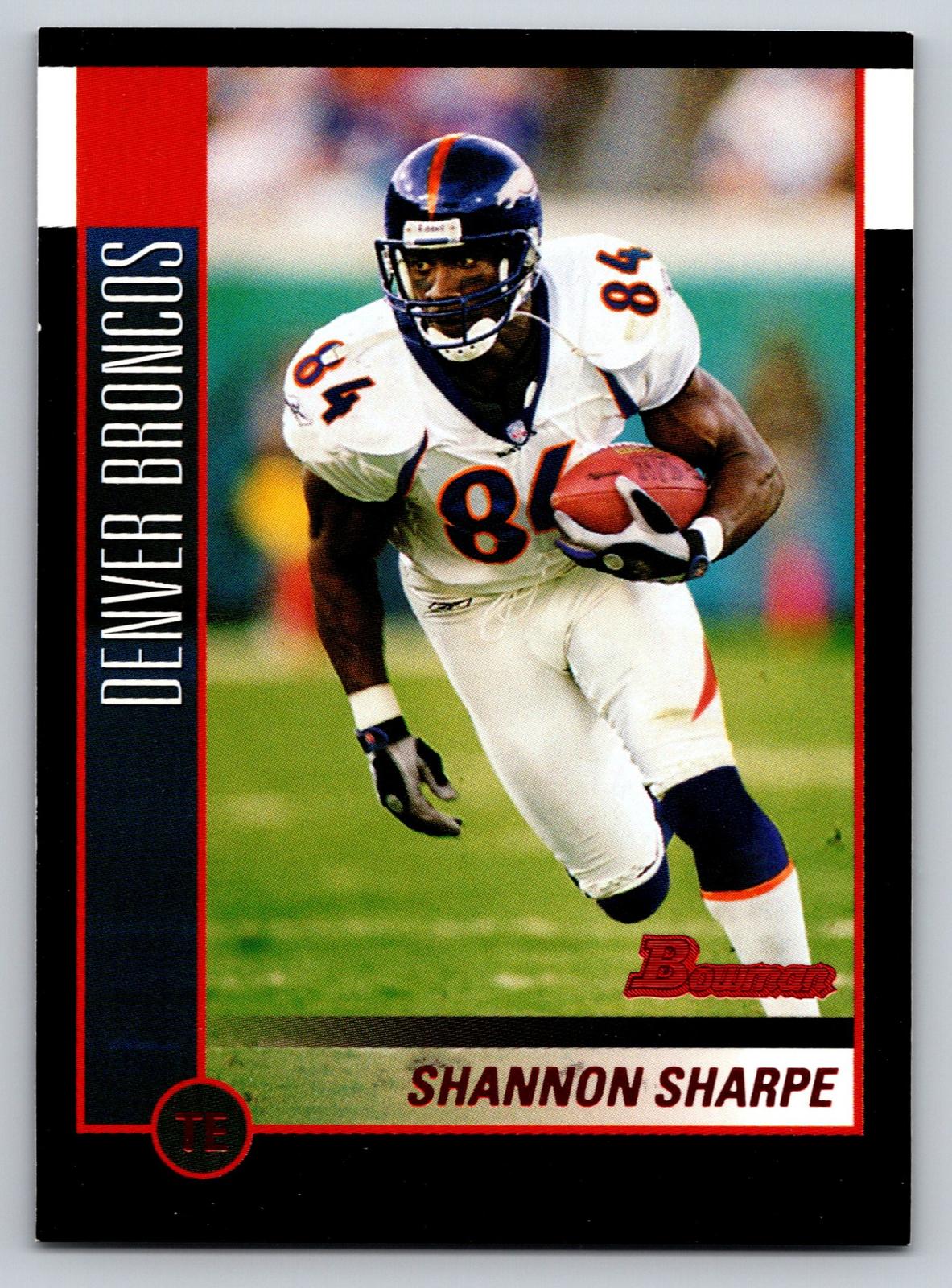 2002 Bowman #20 Shannon Sharpe