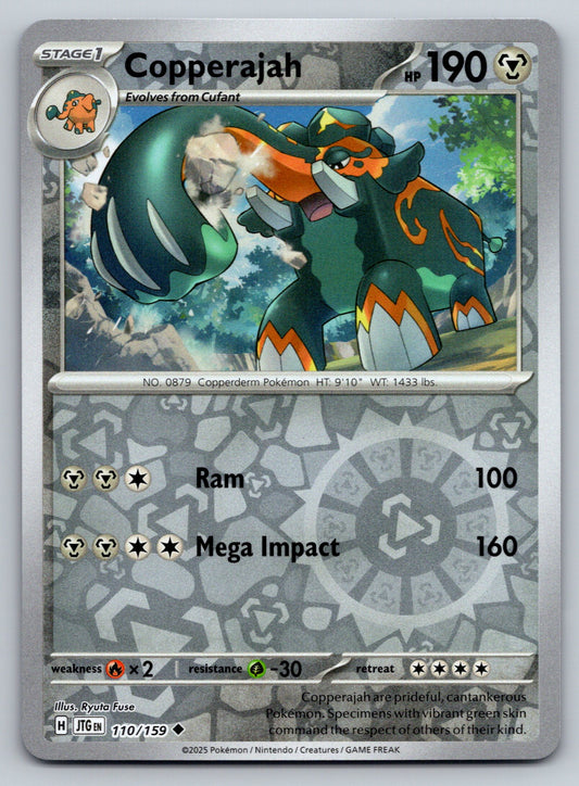 SV09: Journey Together #110/159 Copperajah reverse holo