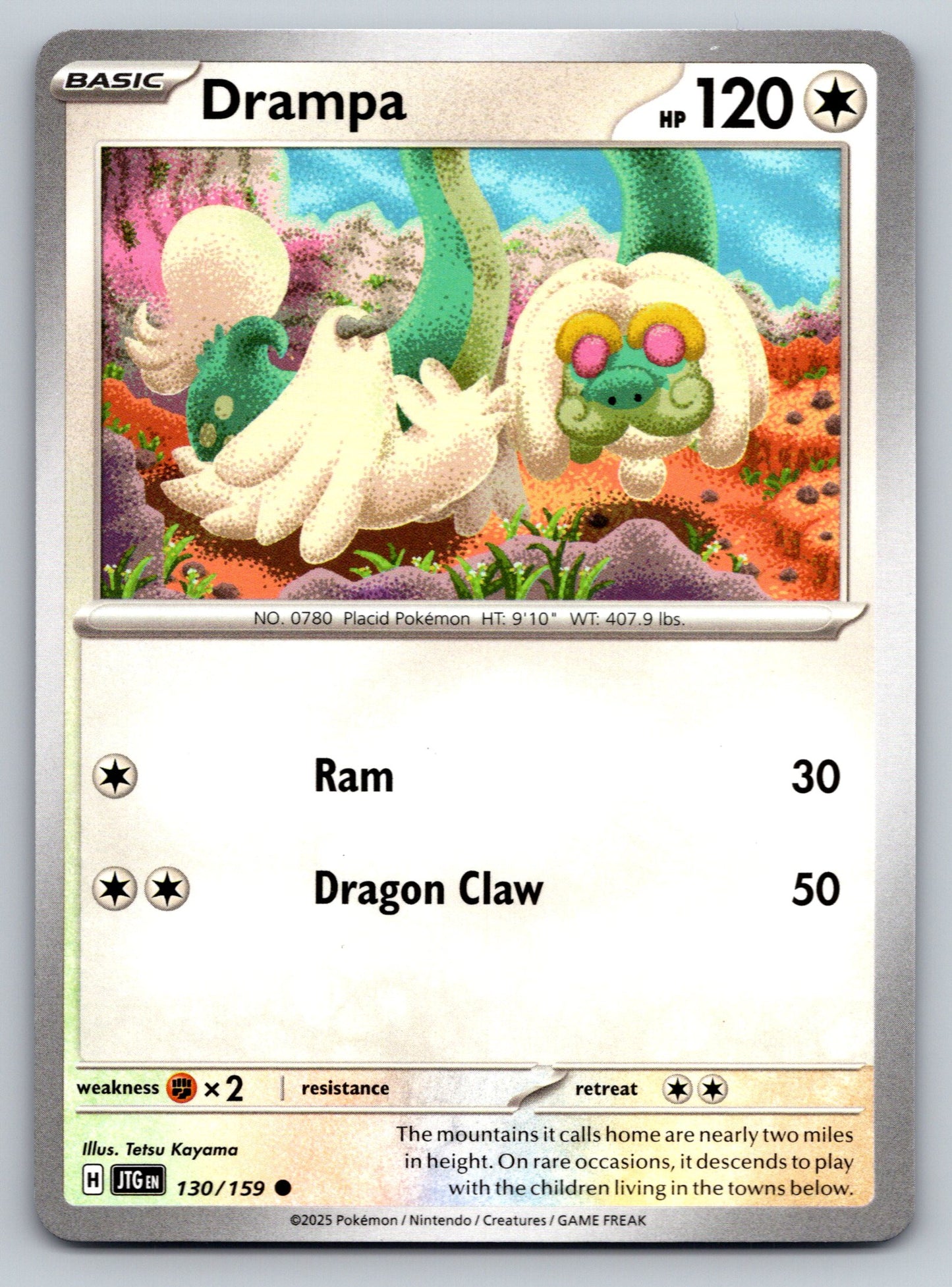 SV09: Journey Together #130/159 Drampa