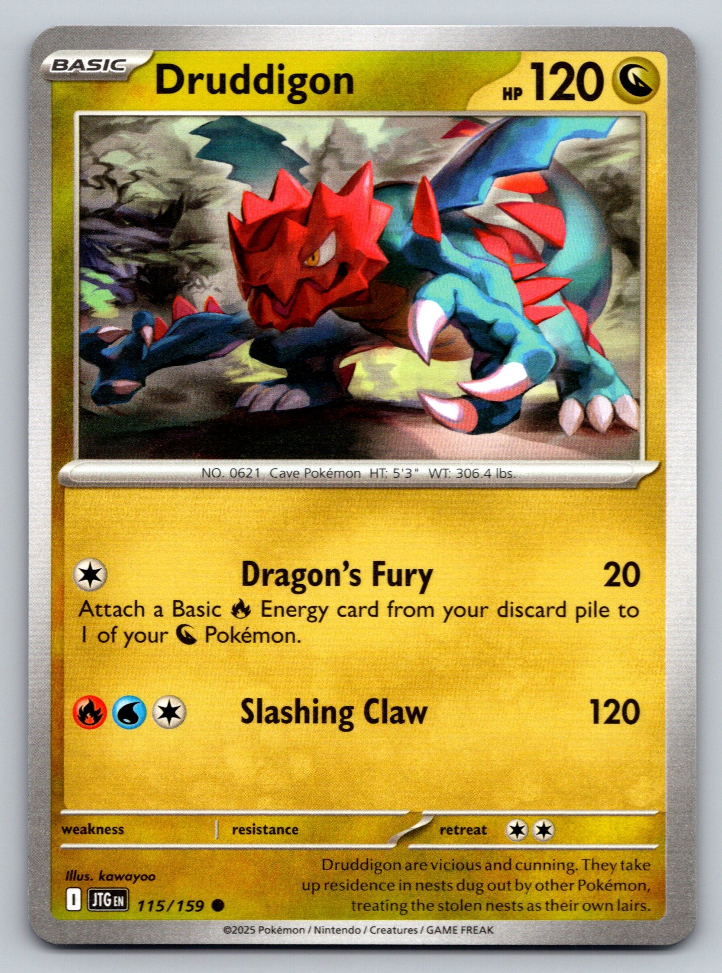 SV09: Journey Together #115/159 Druddigon