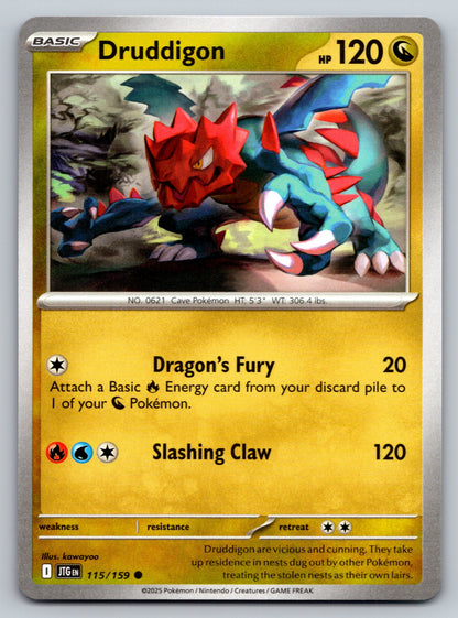 SV09: Journey Together #115/159 Druddigon
