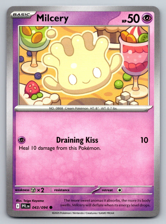 ME02: Phantasmal Flames #043/094 Milcery