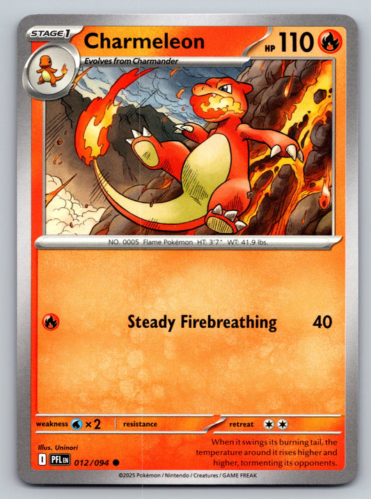 ME02: Phantasmal Flames #012/094 Charmeleon