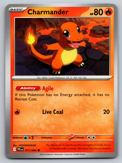 ME02: Phantasmal Flames #011/094 Charmander